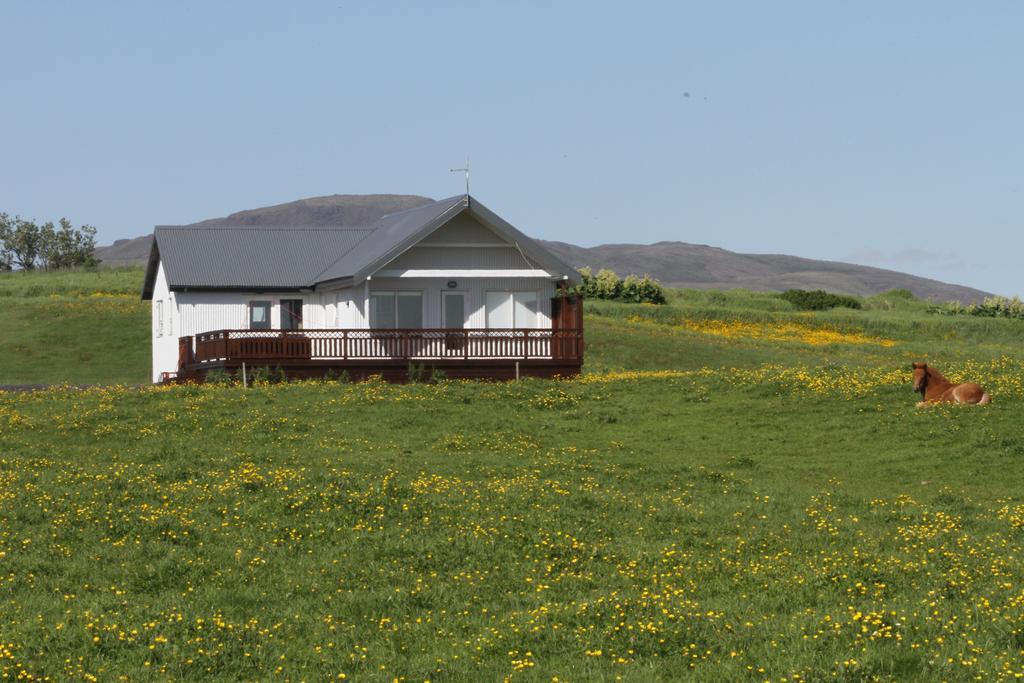 Strýta Guesthouse Hveragerdi Eksteriør billede
